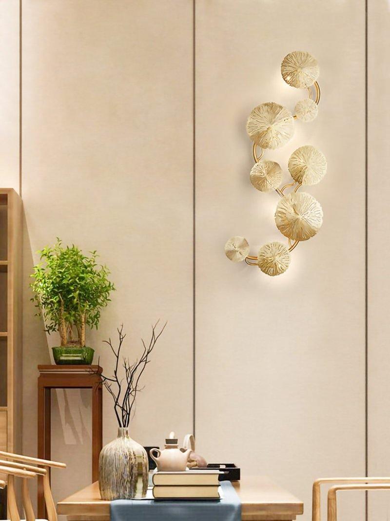Lotus Leaf Wall Sconce - Vakkerlight