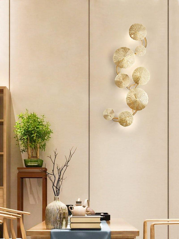 Lotus Leaf Wall Sconce - Vakkerlight