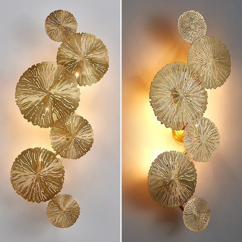 Lotus Leaf Wall Sconce - Vakkerlight
