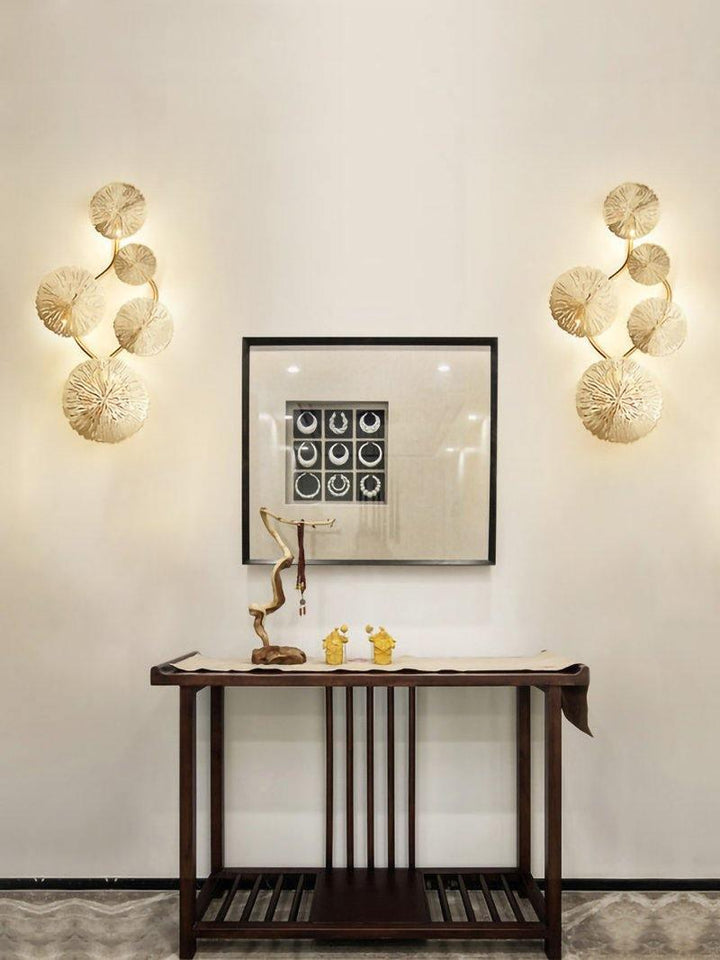 Lotus Leaf Wall Sconce - Vakkerlight