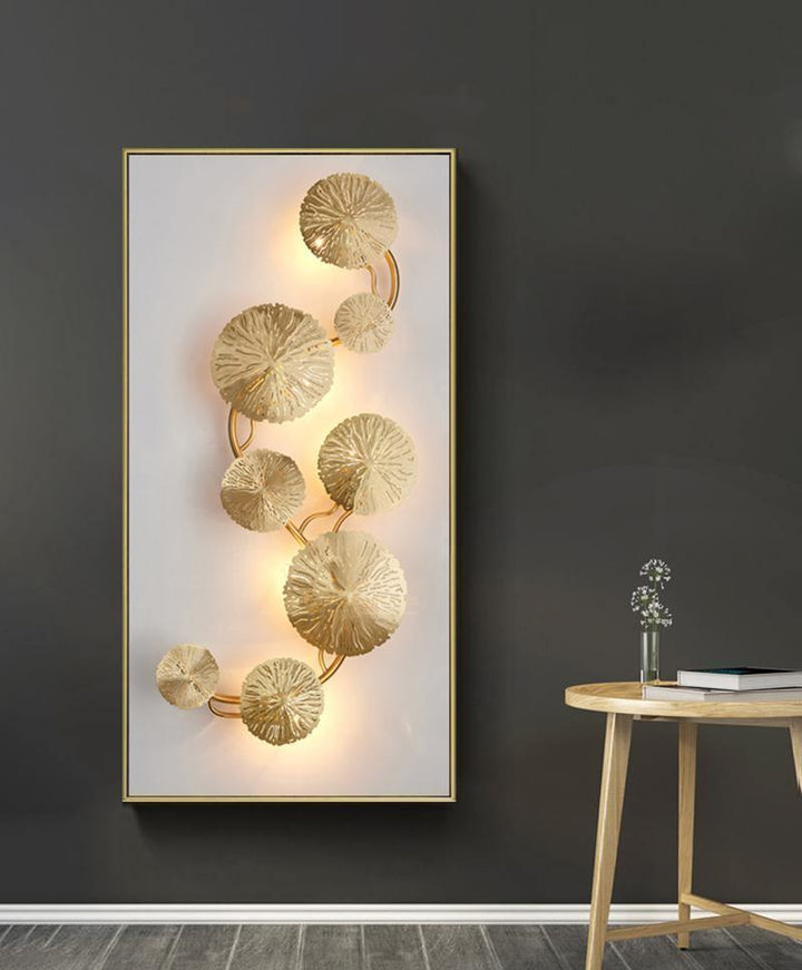 Lotus Leaf Wall Sconce - Vakkerlight