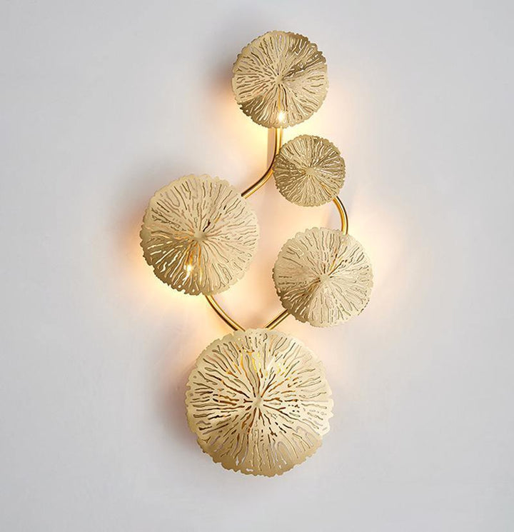 Lotus Leaf Wall Sconce - Vakkerlight