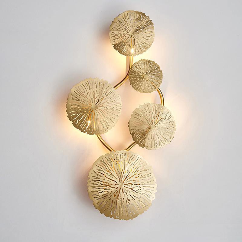 Lotus Leaf Wall Sconce - Vakkerlight