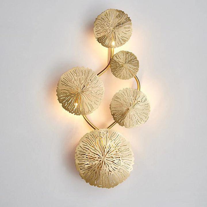 Lotus Leaf Wall Sconce - Vakkerlight