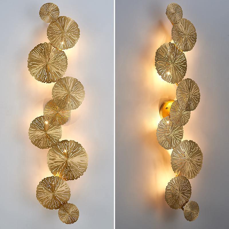 Lotus Leaf Wall Sconce - Vakkerlight
