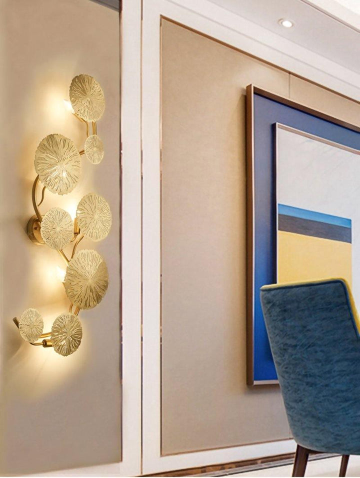 Lotus Leaf Wall Sconce - Vakkerlight