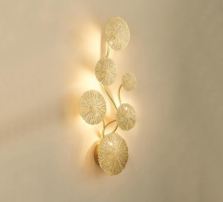 Lotus Leaf Wall Sconce - Vakkerlight