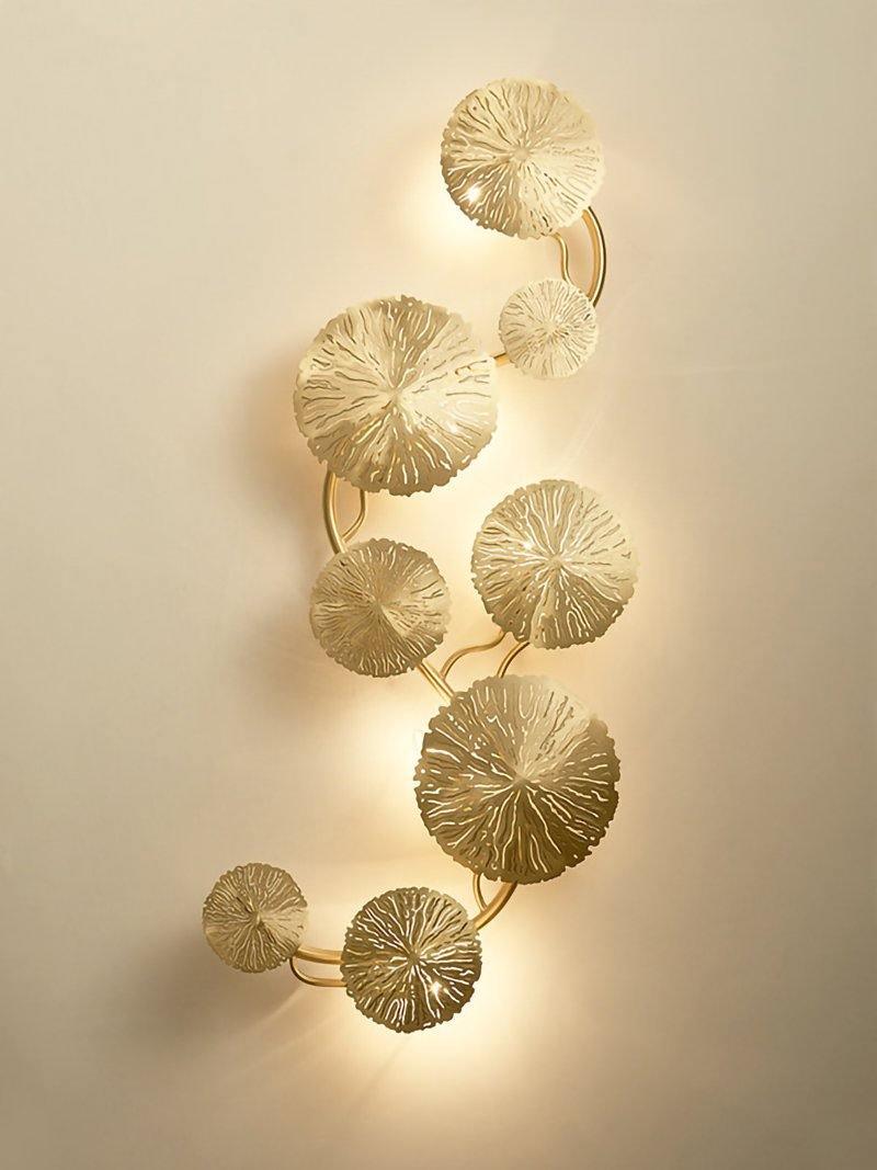 Lotus Leaf Wall Sconce - Vakkerlight