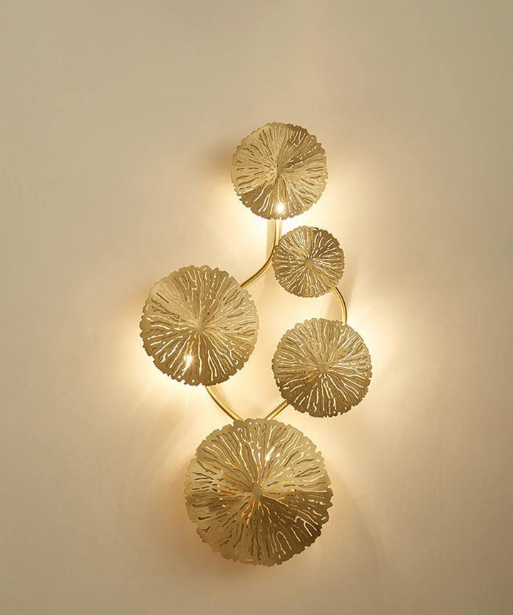 Lotus Leaf Wall Sconce - Vakkerlight