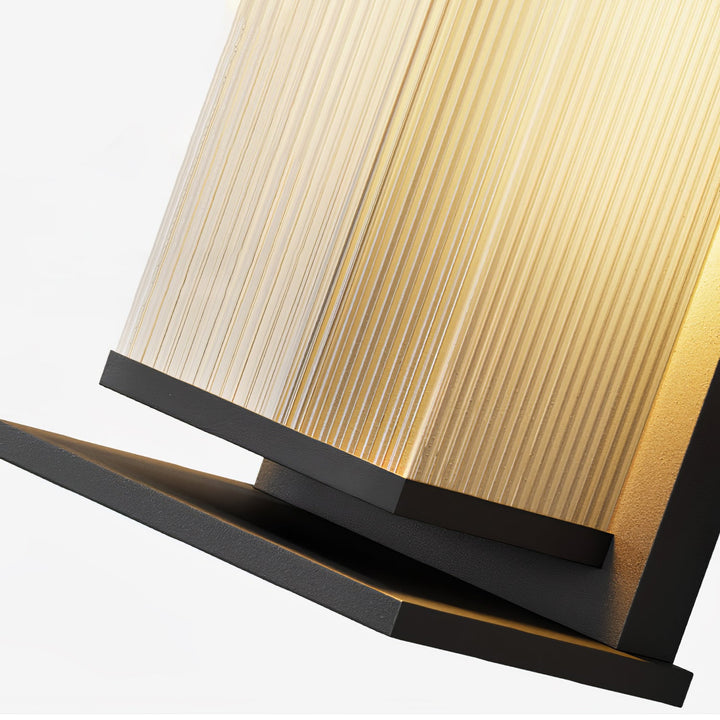Rectangular Box Solar Outdoor Wall Lamp - Vakkerlight