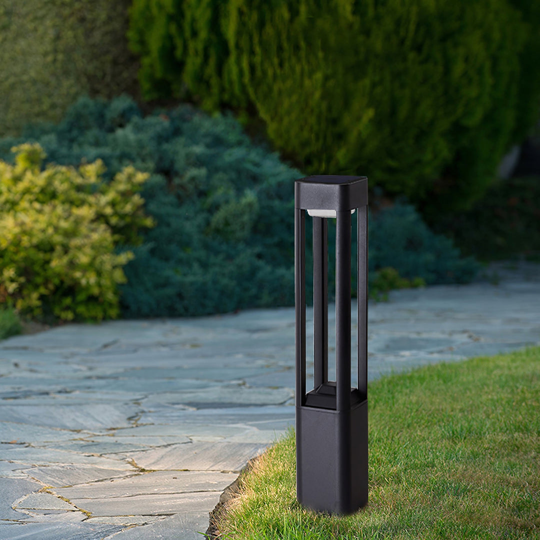 Rectangular Column Garden Outdoor Light - Vakkerlight