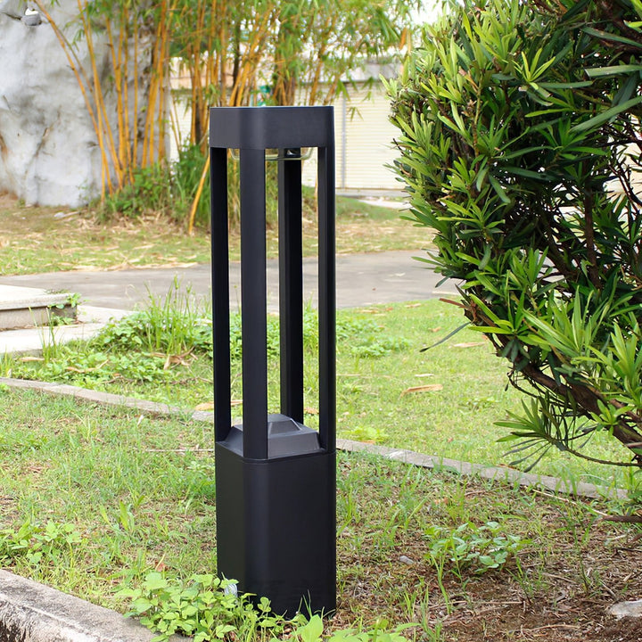 Rectangular Column Garden Outdoor Light - Vakkerlight