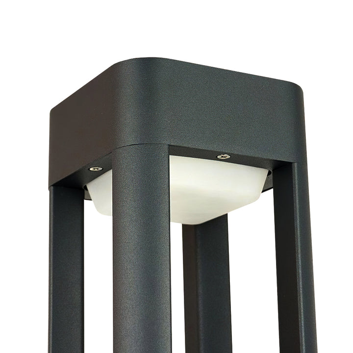 Rectangular Column Garden Outdoor Light - Vakkerlight