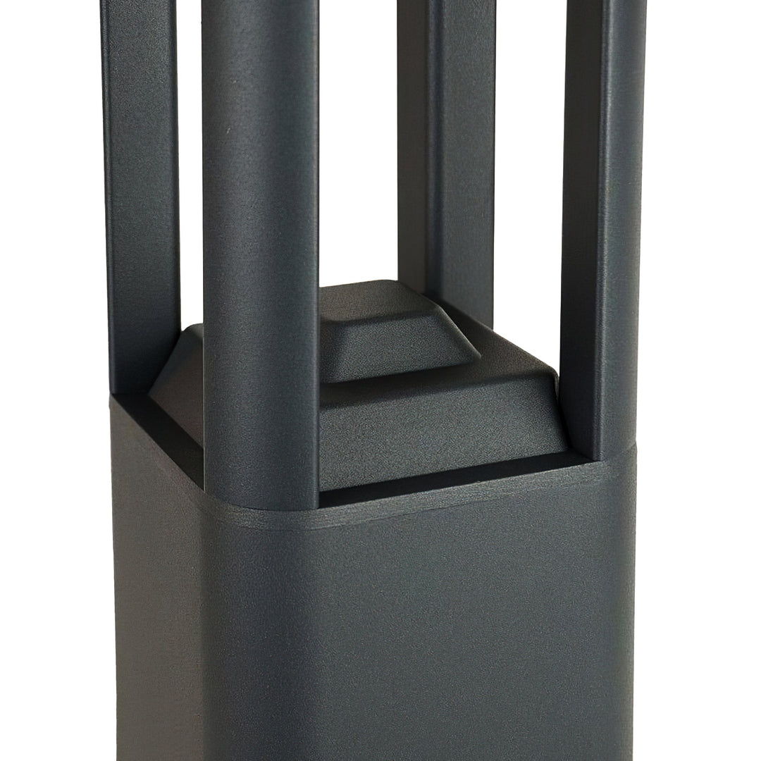 Rectangular Column Garden Outdoor Light - Vakkerlight