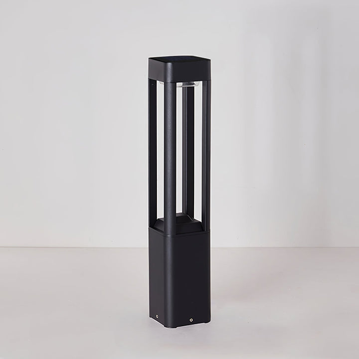 Rectangular Column Garden Outdoor Light - Vakkerlight