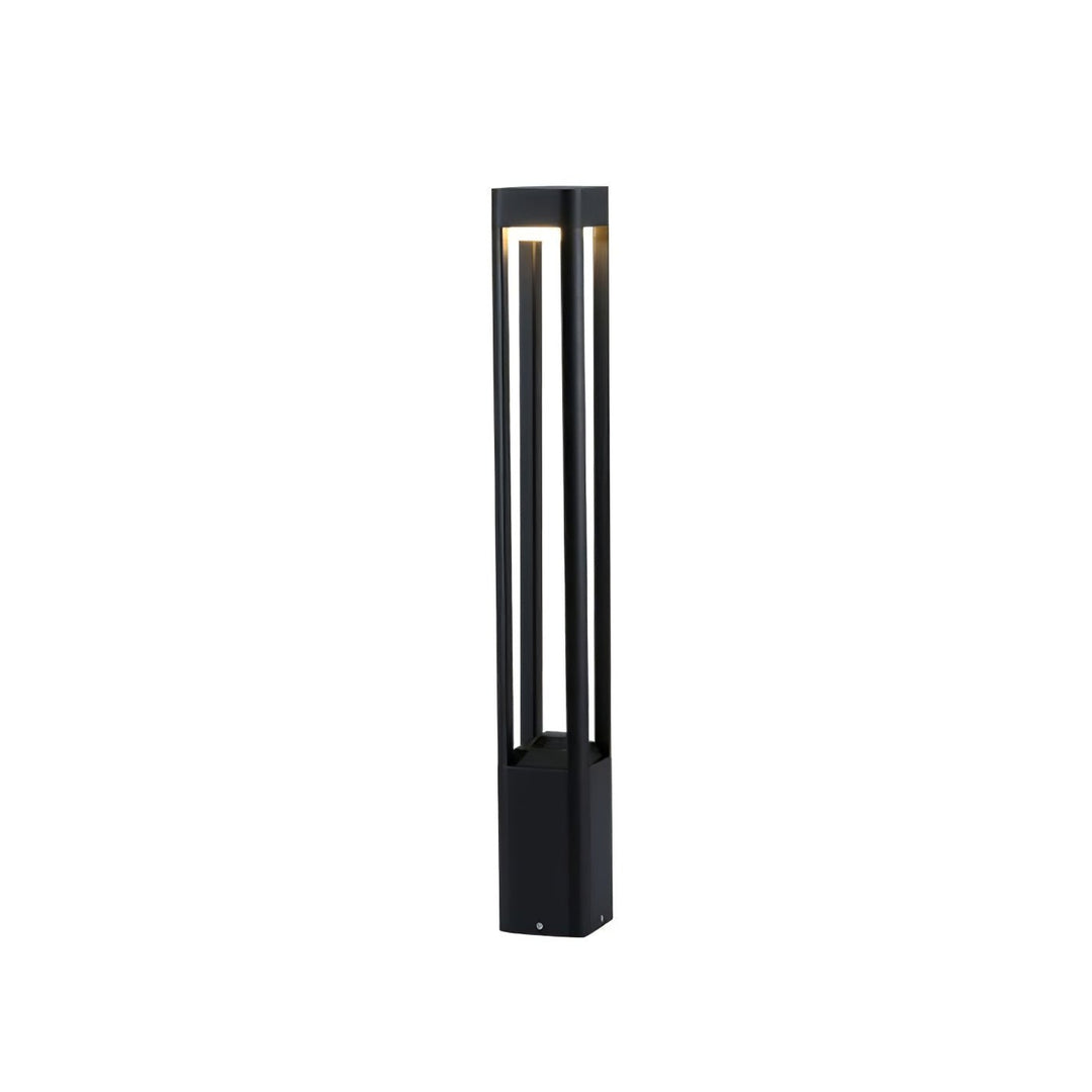 Rectangular Column Garden Outdoor Light - Vakkerlight