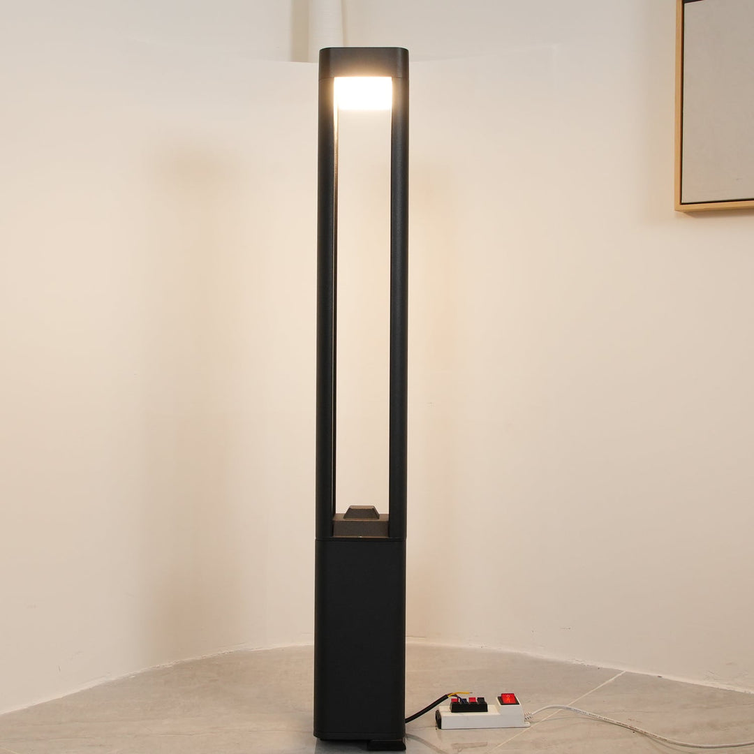 Rectangular Column Garden Outdoor Light - Vakkerlight