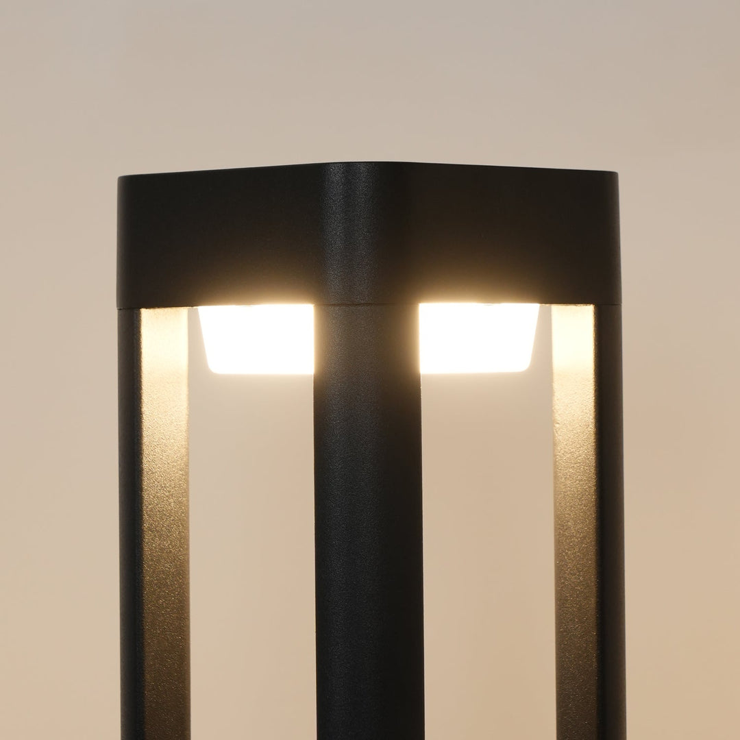 Rectangular Column Garden Outdoor Light - Vakkerlight