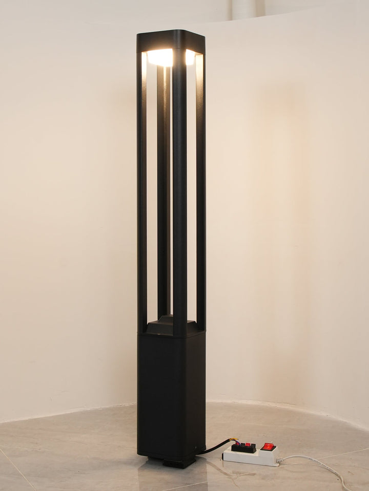 Rectangular Column Garden Outdoor Light - Vakkerlight