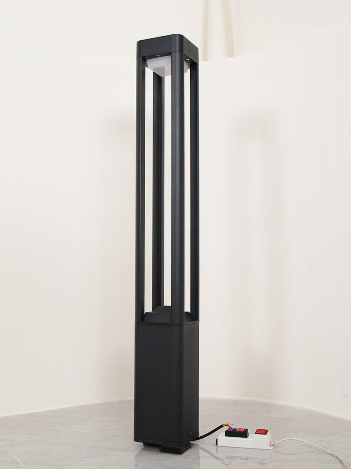 Rectangular Column Garden Outdoor Light - Vakkerlight