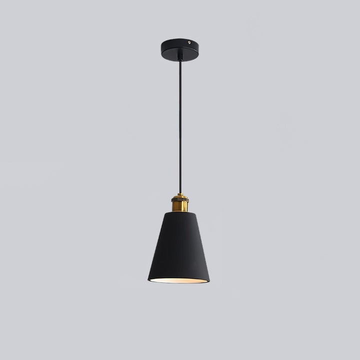 Resin Geometric Pendant Lamp - Vakkerlight