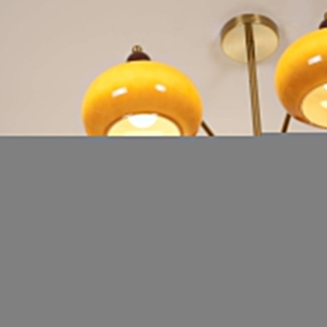 Retro Calliope Chandelier - Vakkerlight