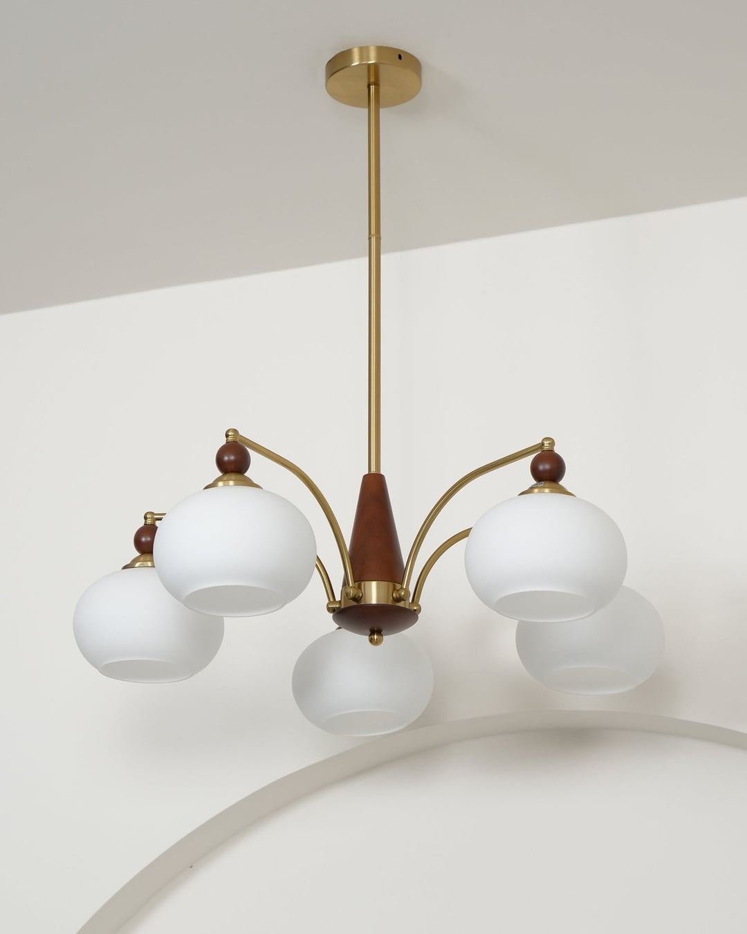 Retro Calliope Chandelier - Vakkerlight