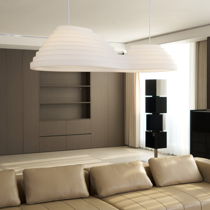 Rice Field Acoustic Acrylic Pendant Lamp