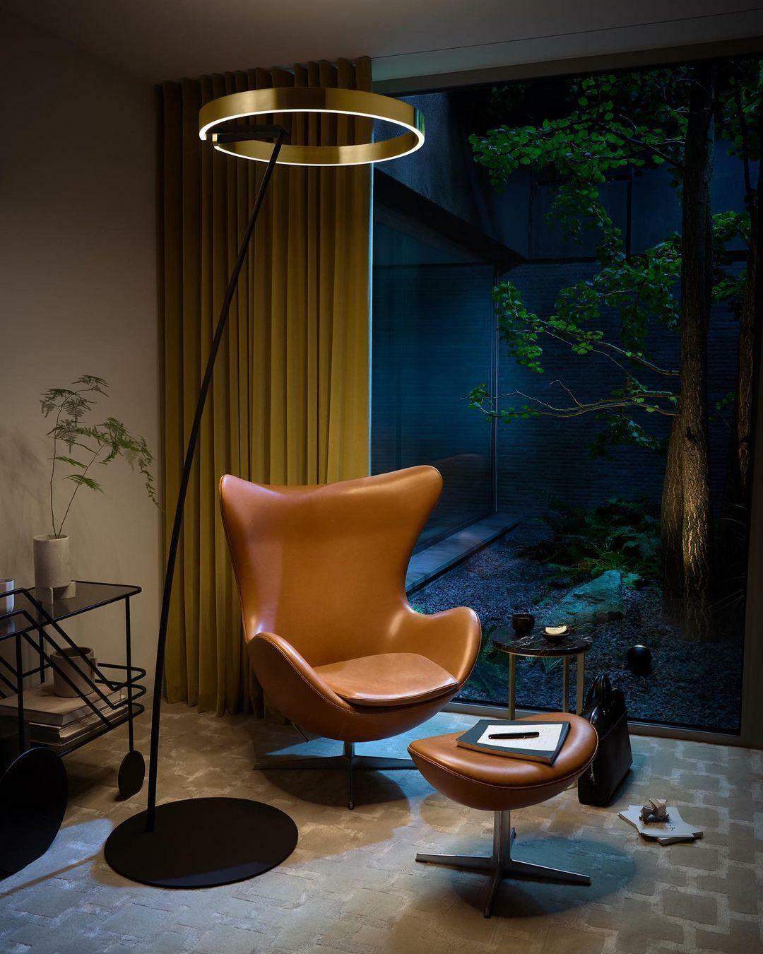 Ring Floor Light - Vakkerlight