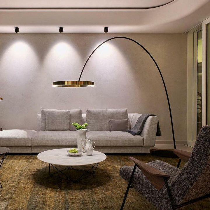 Ring Floor Light - Vakkerlight