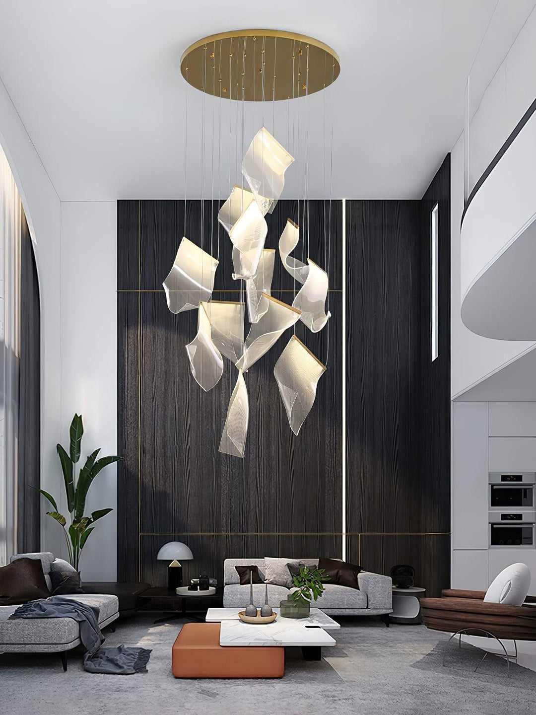 Acrylic LED Chandelier - Vakkerlight