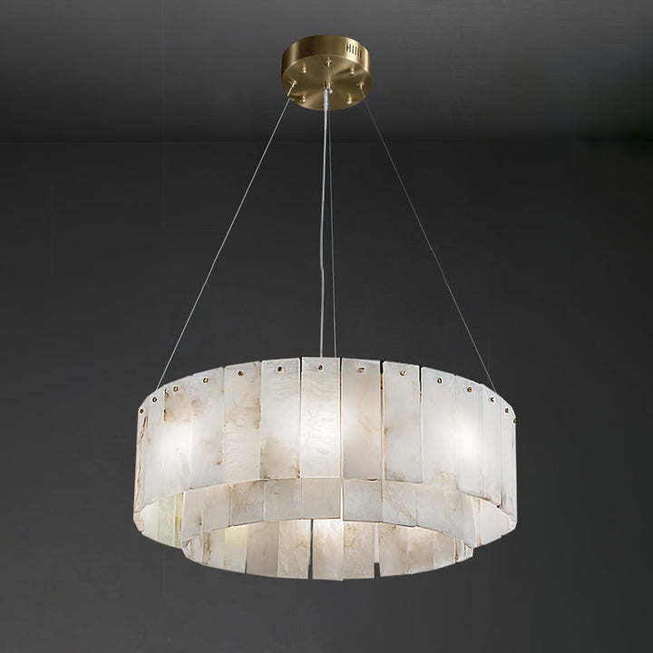 Rock Alabaster Chandelier - Vakkerlight
