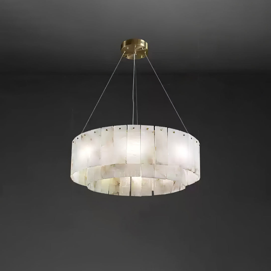 Rock Alabaster Chandelier - Vakkerlight