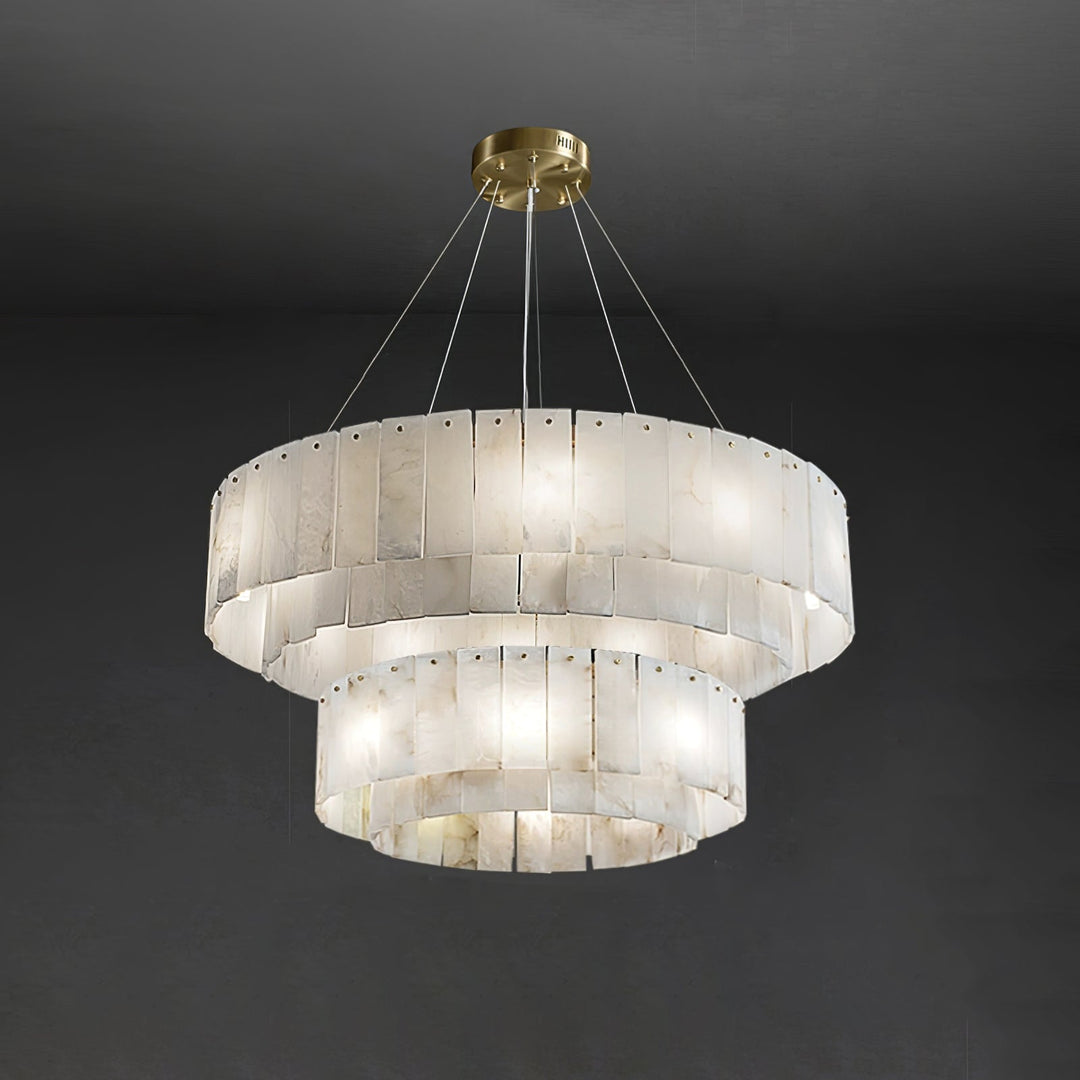 Rock Alabaster Chandelier - Vakkerlight