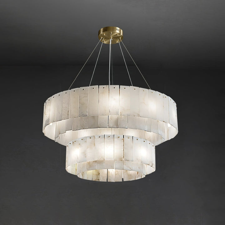 Rock Alabaster Chandelier - Vakkerlight