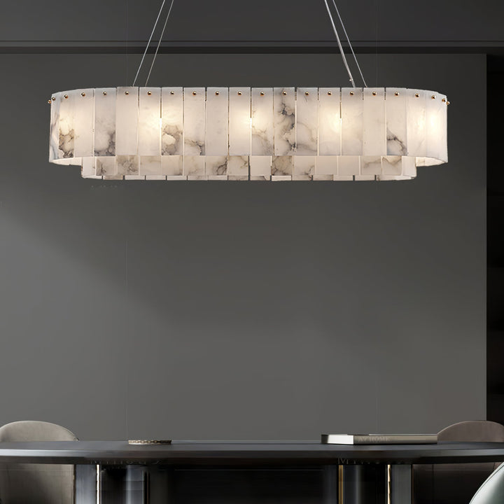Rock Alabaster Chandelier - Vakkerlight