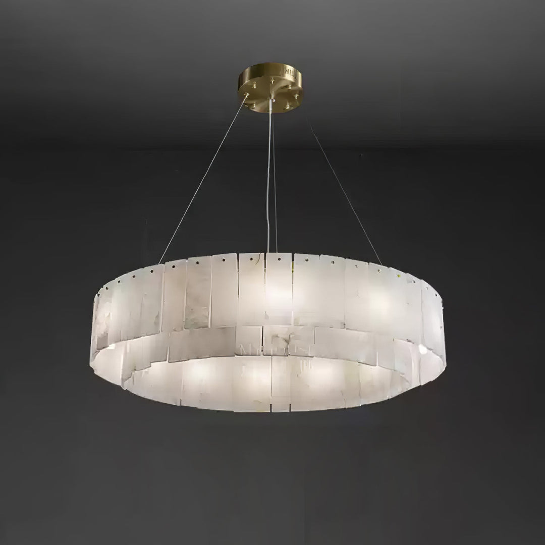 Rock Alabaster Chandelier - Vakkerlight