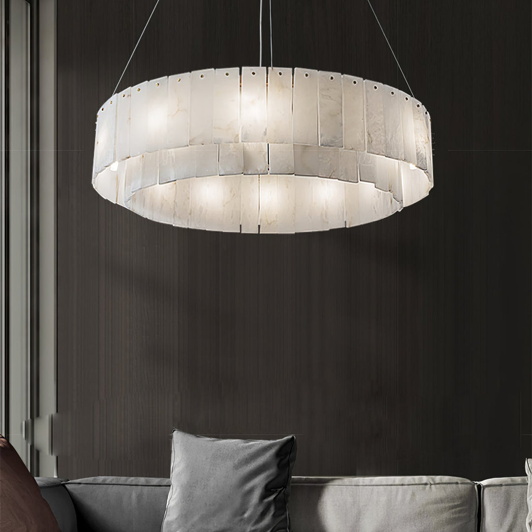 Rock Alabaster Chandelier - Vakkerlight