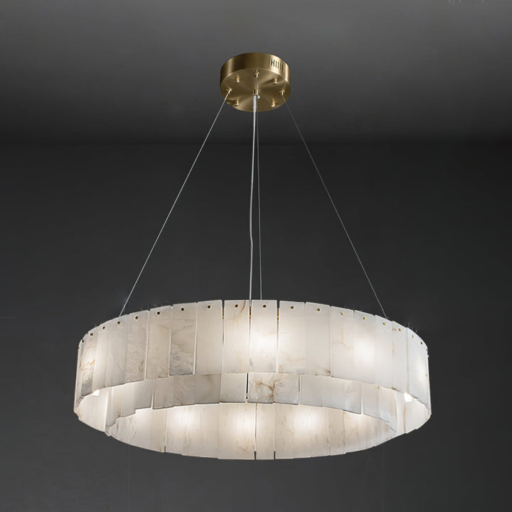 Rock Alabaster Chandelier - Vakkerlight