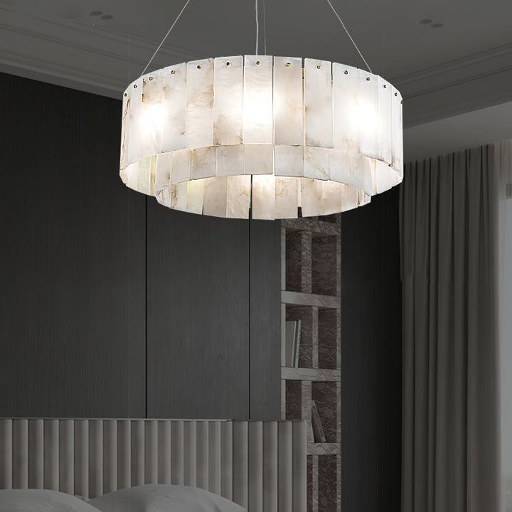 Rock Alabaster Chandelier - Vakkerlight