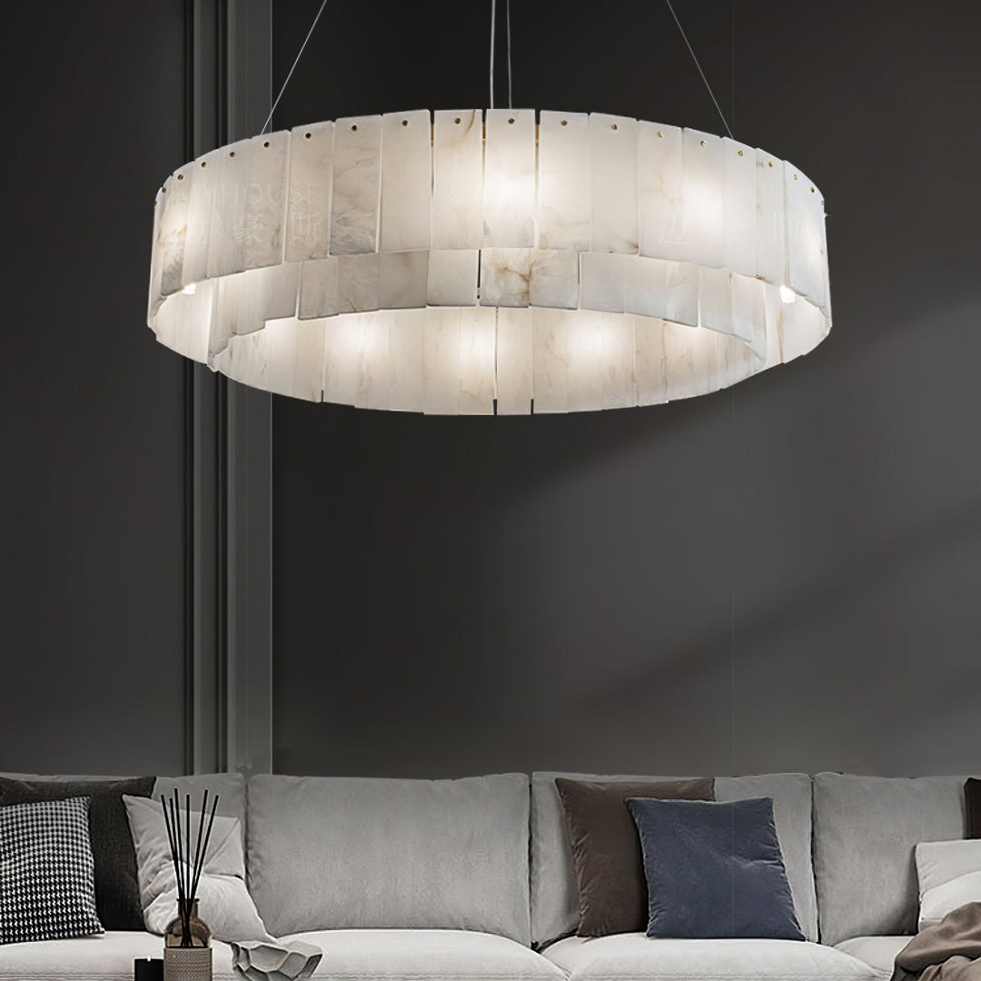 Rock Alabaster Chandelier - Vakkerlight