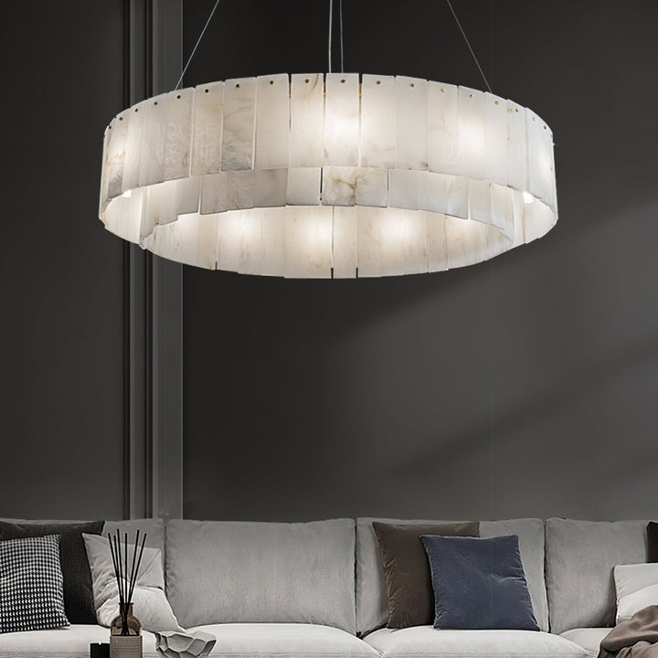Rock Alabaster Chandelier - Vakkerlight
