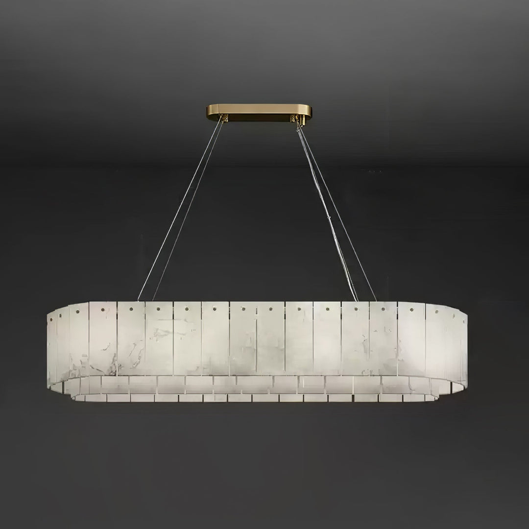 Rock Alabaster Chandelier - Vakkerlight