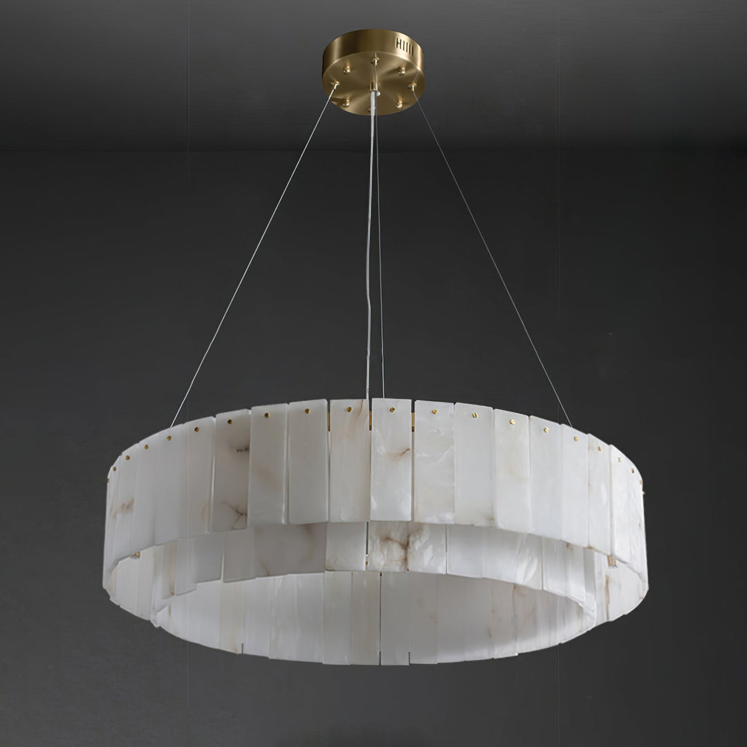 Rock Alabaster Chandelier - Vakkerlight