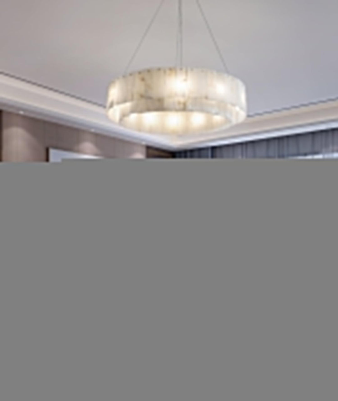 Rock Alabaster Chandelier - Vakkerlight