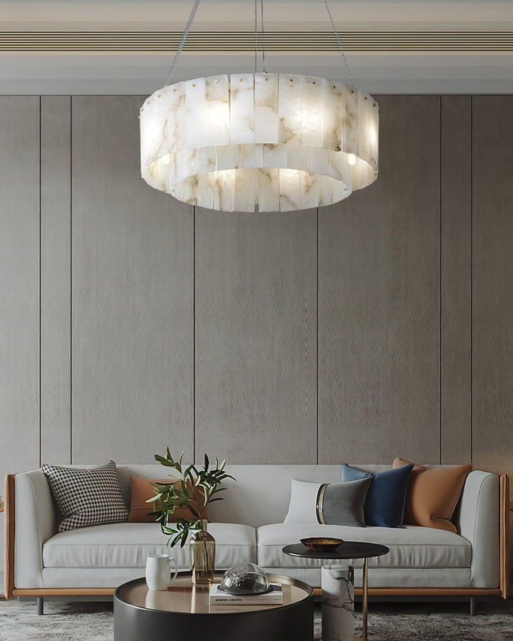 Rock Alabaster Chandelier - Vakkerlight