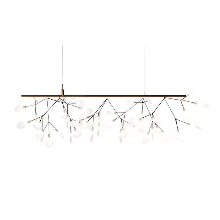 Rose Gold Firefly LED Chandelier