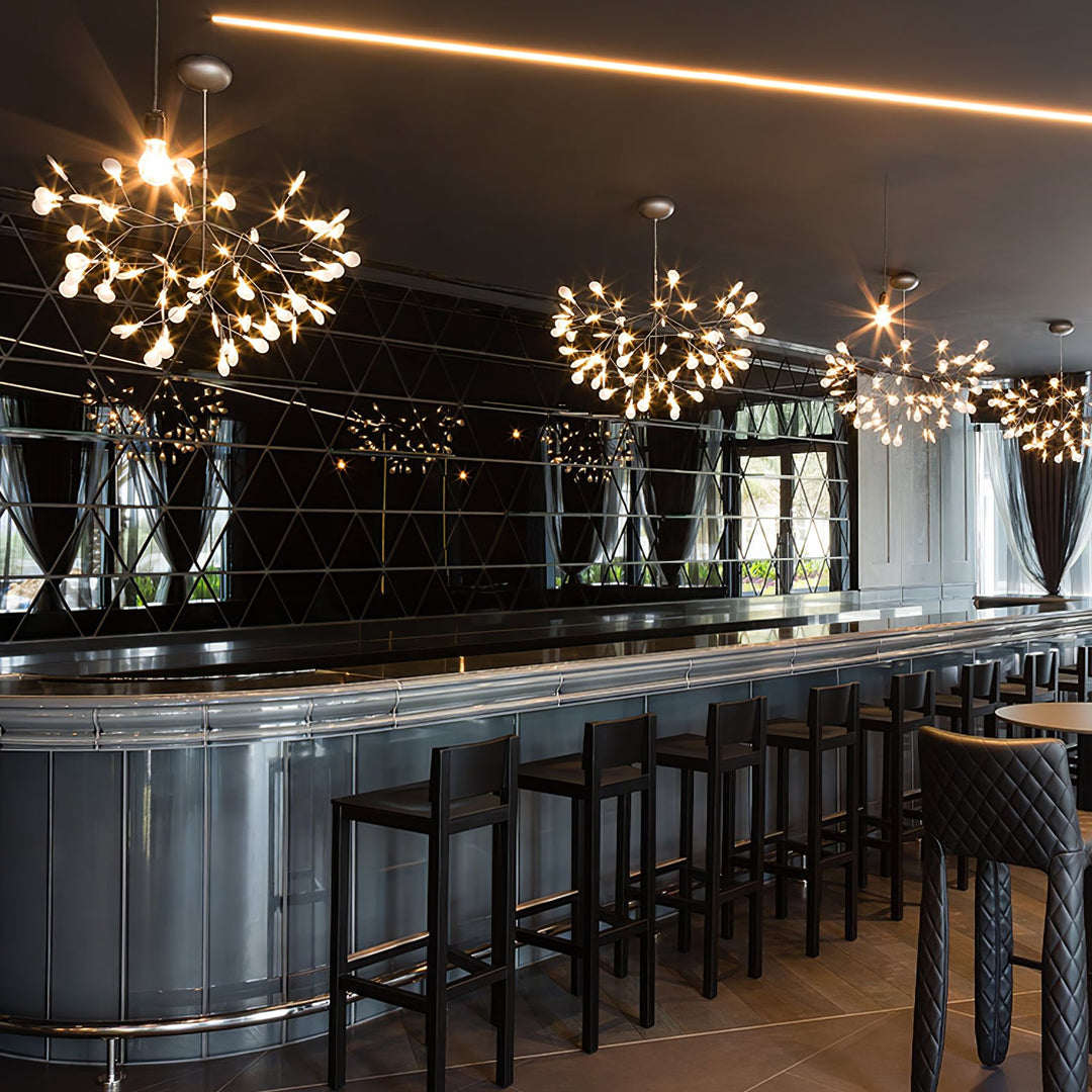 Rose Gold Firefly LED Chandelier - Vakkerlight