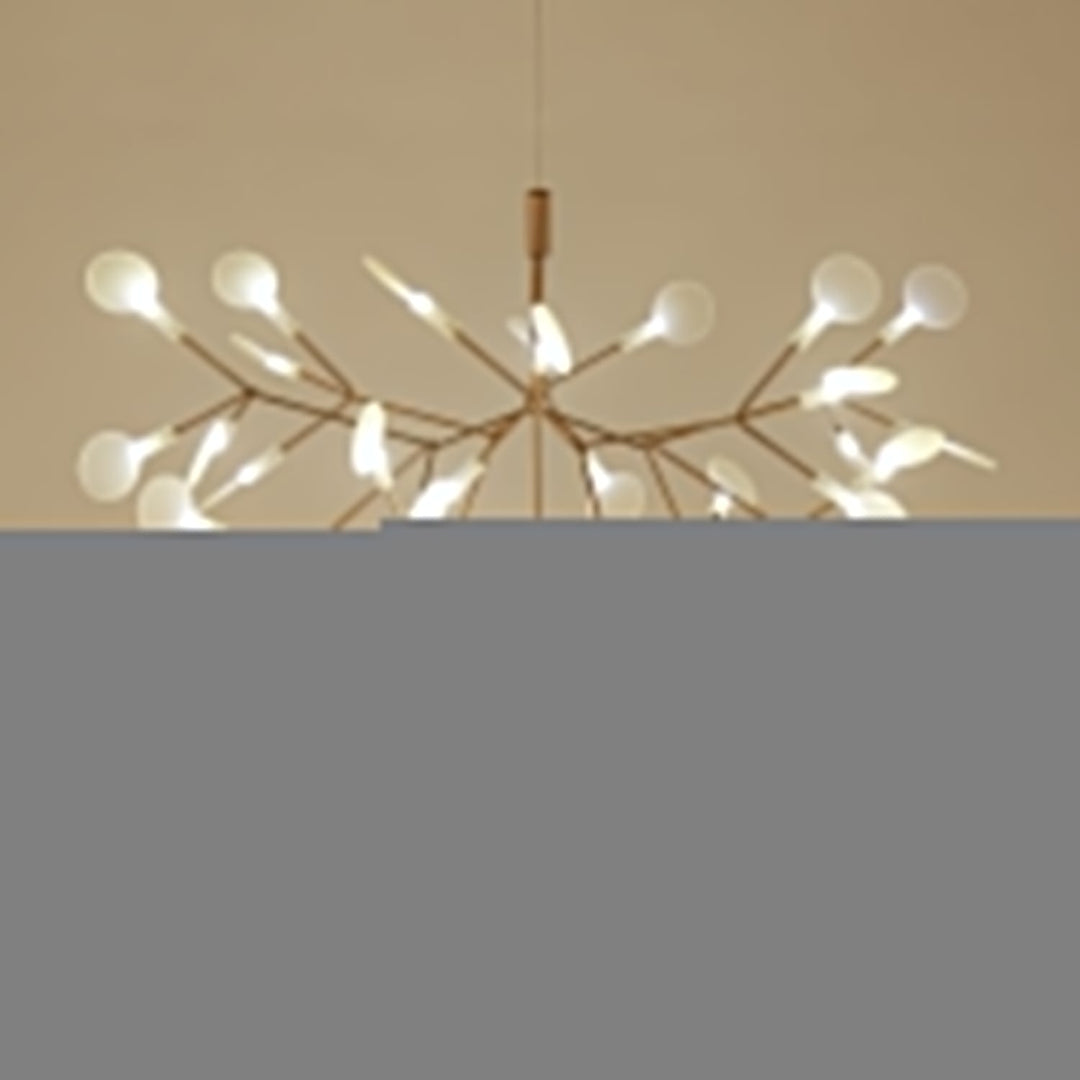 Rose Gold Firefly LED Chandelier - Vakkerlight
