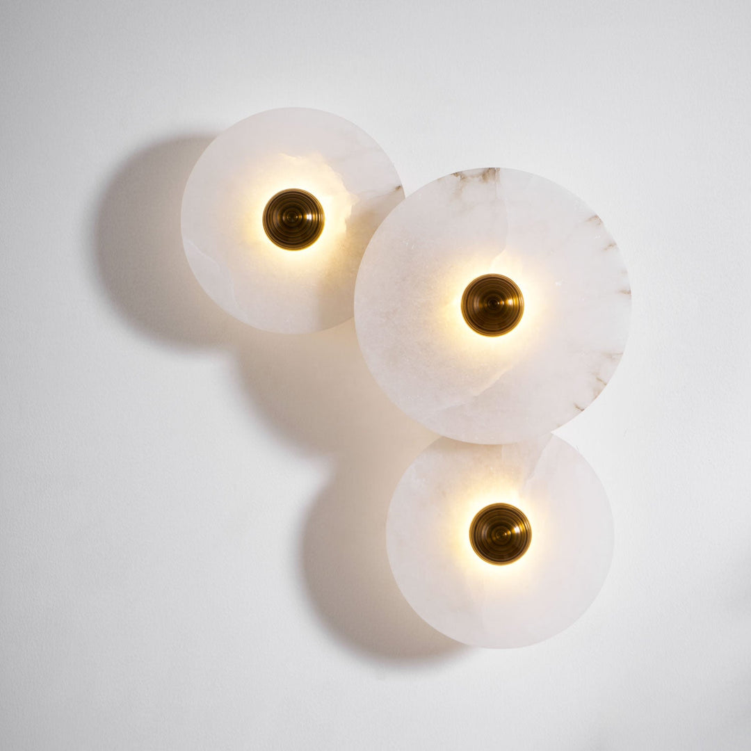 Nayra Alabaster Wall Lamp - Vakkerlight